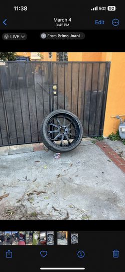 2 Piece 24” Rims