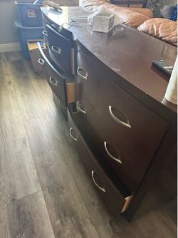 Cal king bedroom set. FREE