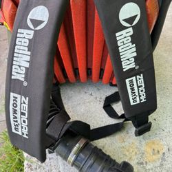 Red Max Backpackblower 