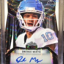 2023 LEAF METAL DRAKE MAY RC / AUTO 2/3 