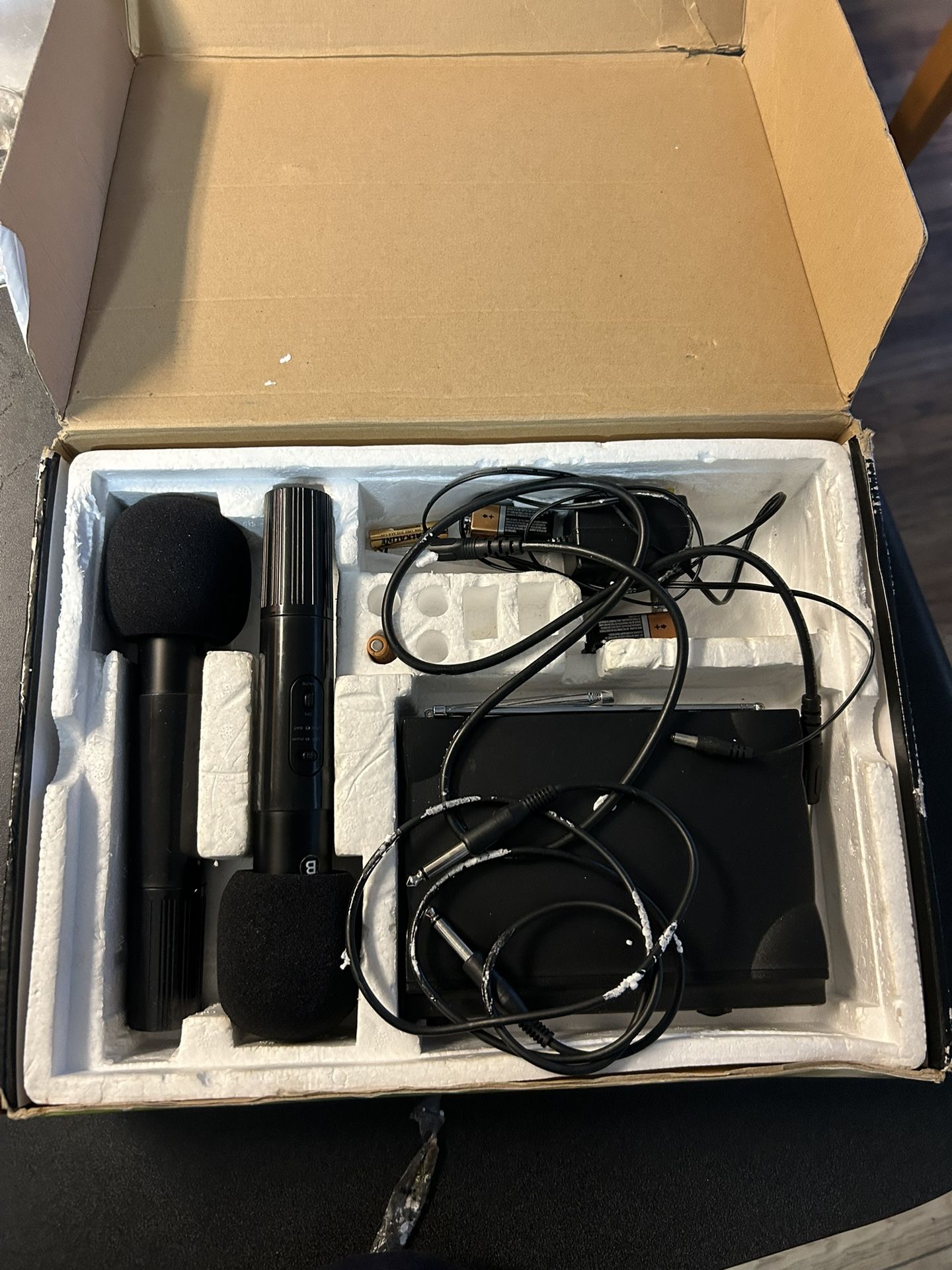 Wireless Audio Mic