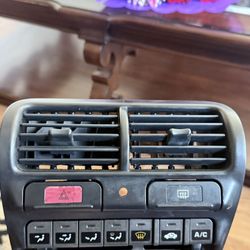 Acura Integra Climate Control 