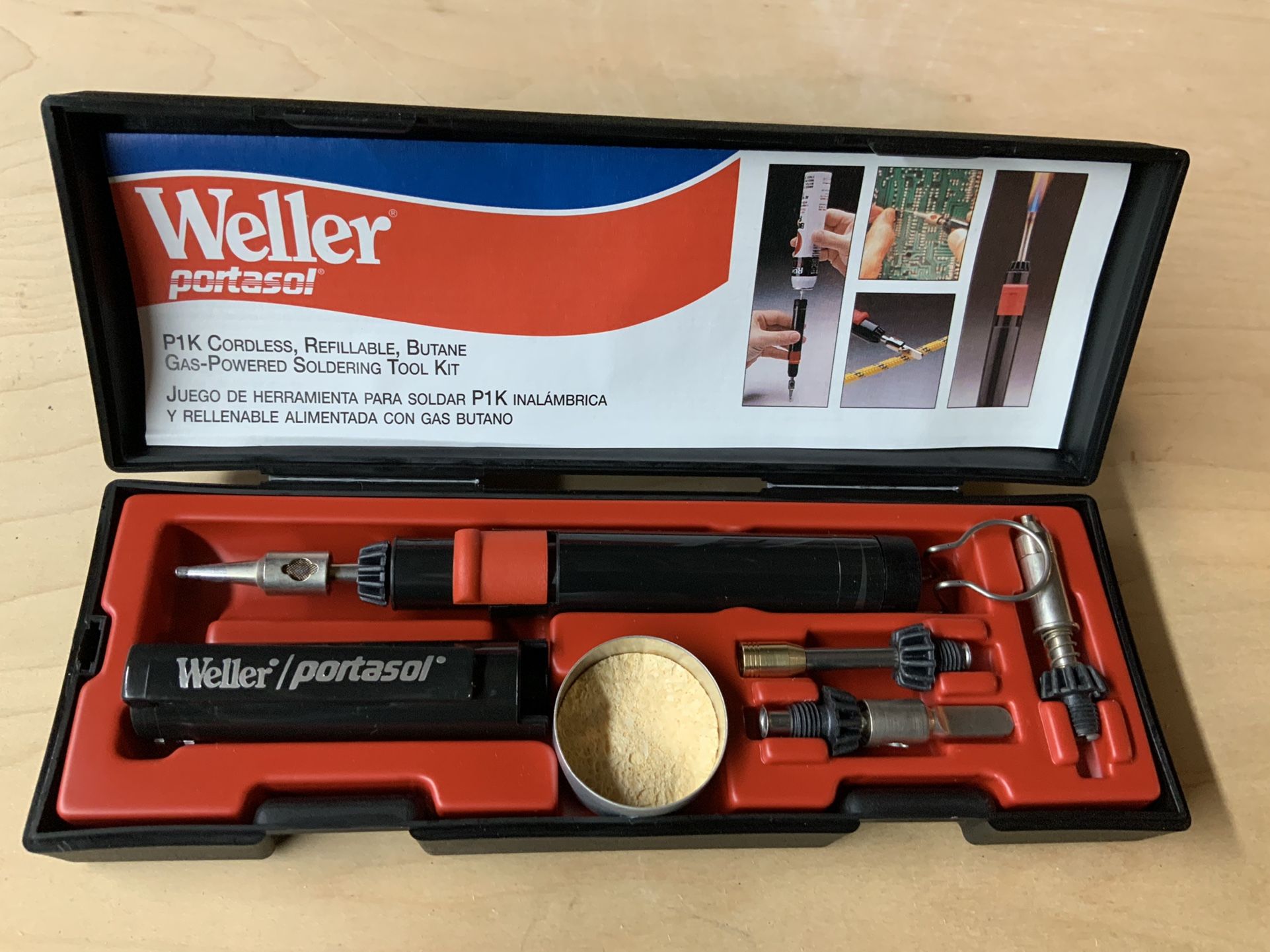 Gas Soldier Station. Portable 