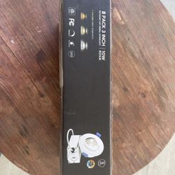 8 Pack Of Led Lights 