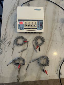 Sun Med Dino Plus 4 Channel Tens Unit