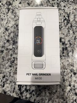 Pet Nail Grinder - NEW