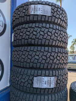 31x12.50/15 Arizun Tires Con 50,000 millas de Garantía