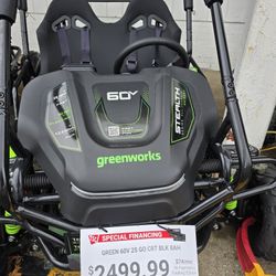 Nice new electric Go kart.