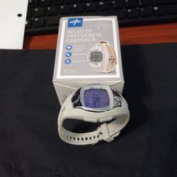 Heart Rate Watch-Pedometer