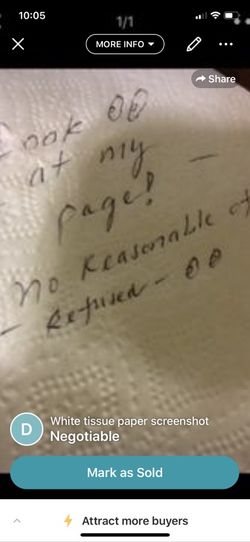 Make me an offer! lets get it sold!