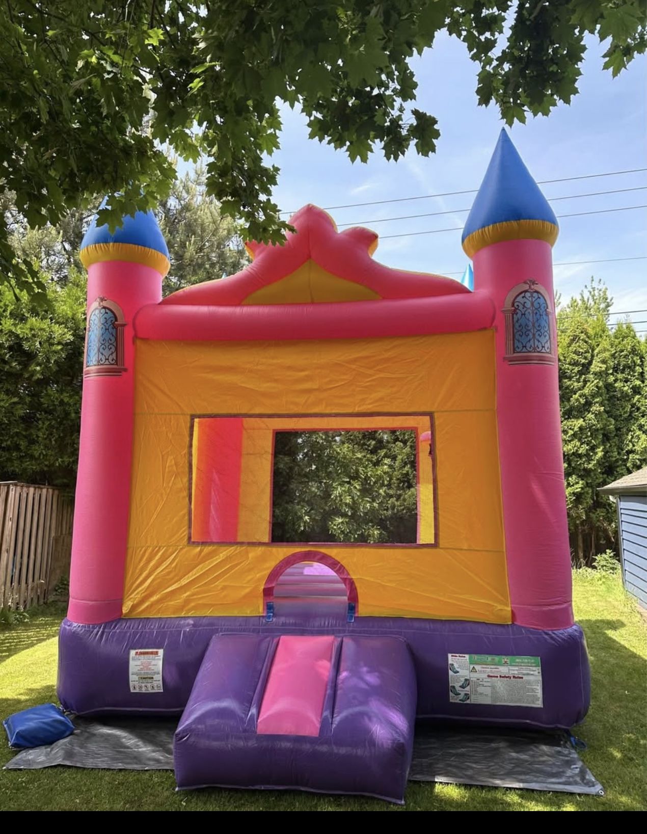 Princess Bounce House