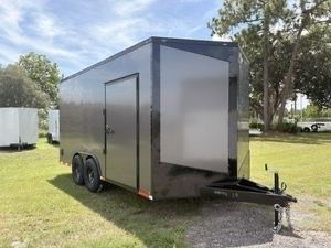 Hook & Line 8.5 x 16 Enclosed Trailer 14k