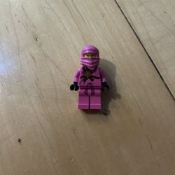 Ninjago Pink Zane And Others