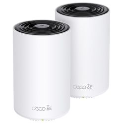 Deco XE75 Mesh 2-pack 6E Wireless Routers