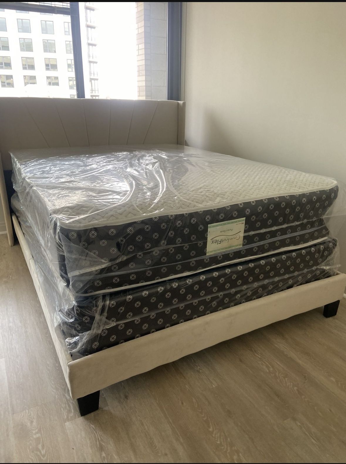 King Queen Full Size Mattresses Box Springs !!! Blowout Sale !!! Free Pickups ! Delivery Also ! Contact For Prices With Delivery “!