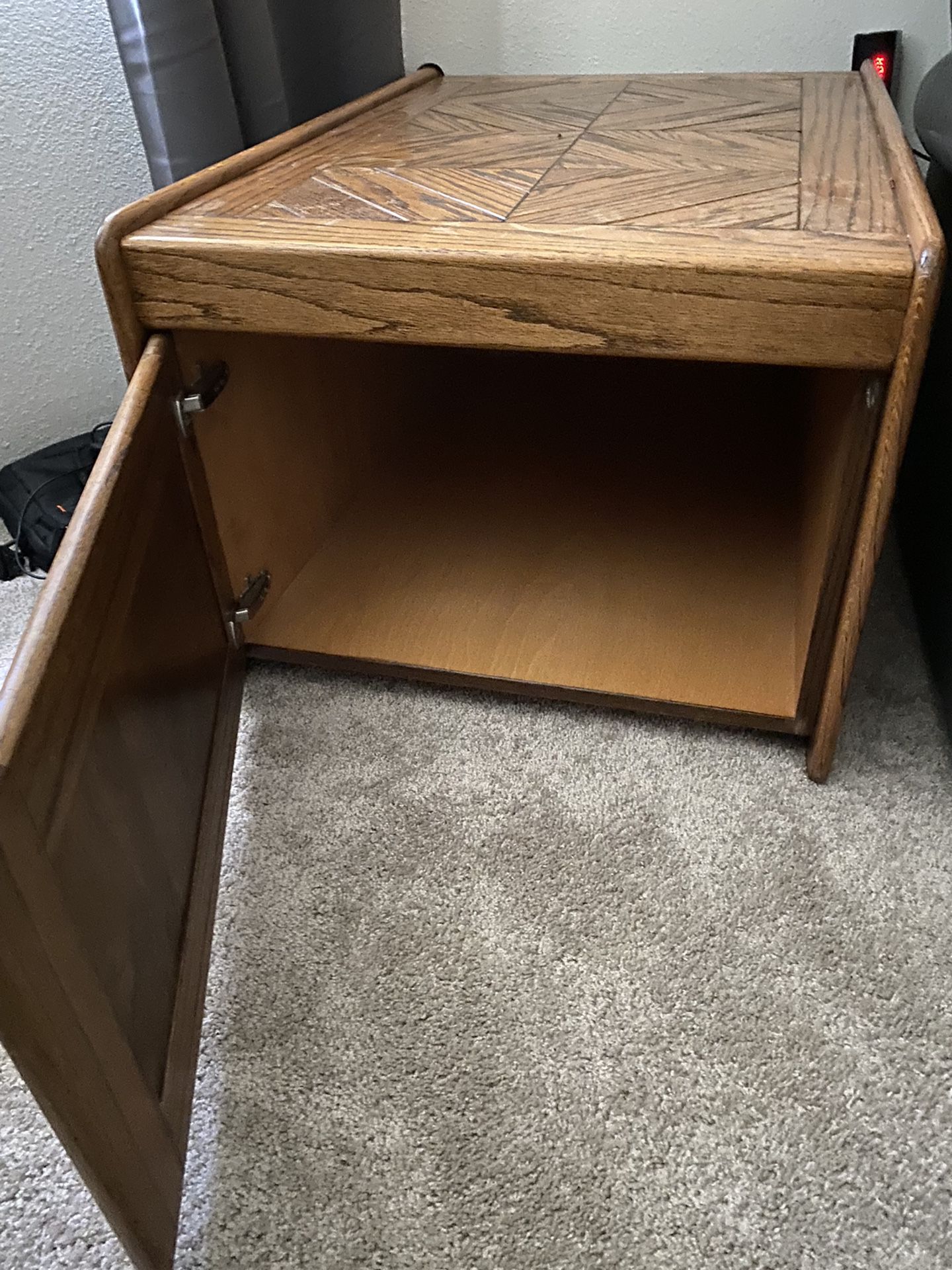 Two Matching End Tables