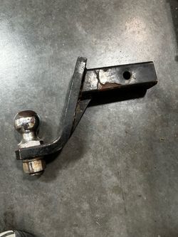 2” ball drop hitch