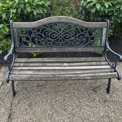Outdoor Bench 
