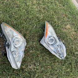G37 Coupe Headlights OEM
