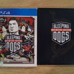 PS4 Sleeping Dogs Definitive EDITION game