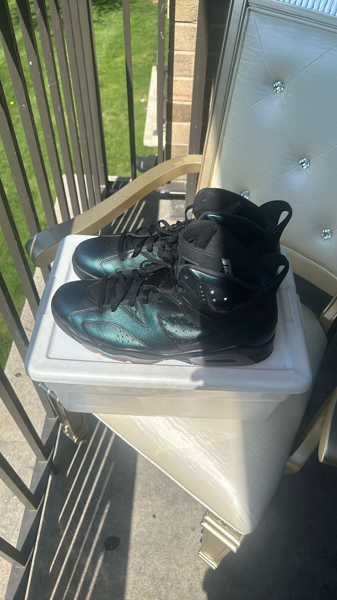 Air Jordan 6s Retro All Star Chameleon