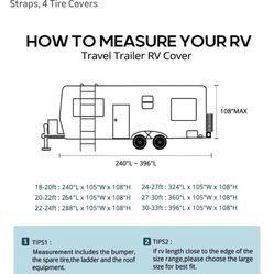 RV Cover 30-33 Ft