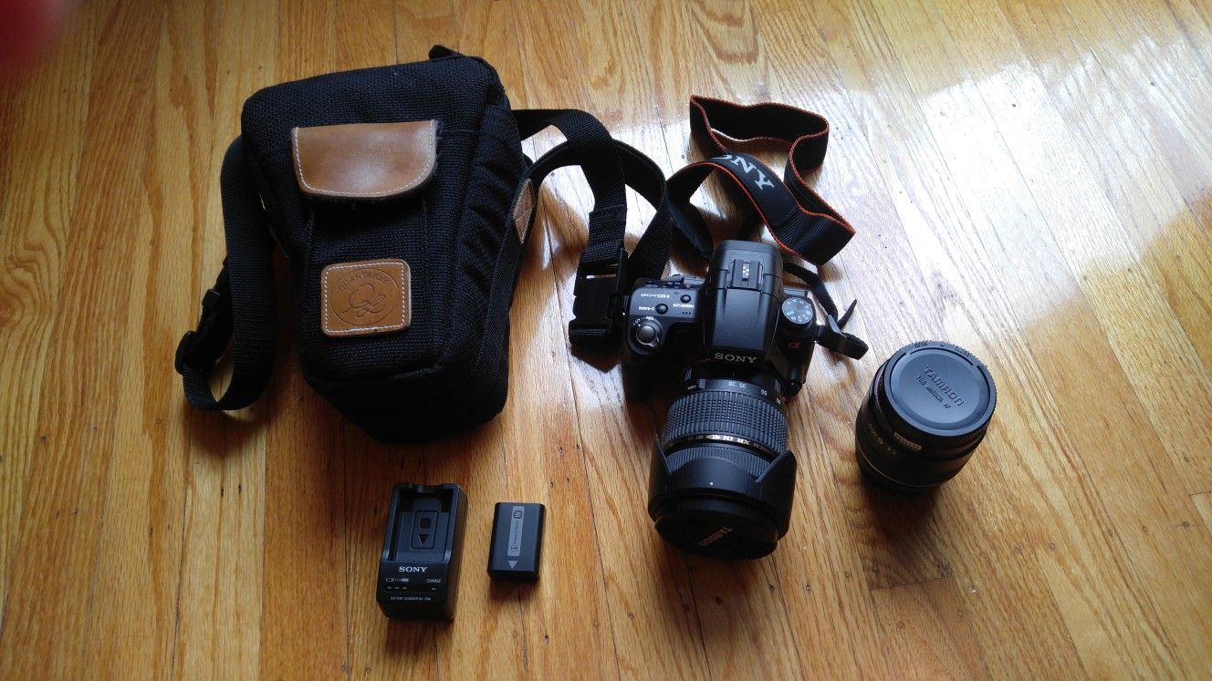 Sony a55 Dslr Camera with 18-55mm