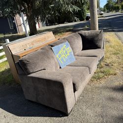 Free Couch And Piano 