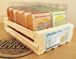 She's So Shabby Retailer For Scrubby Soap