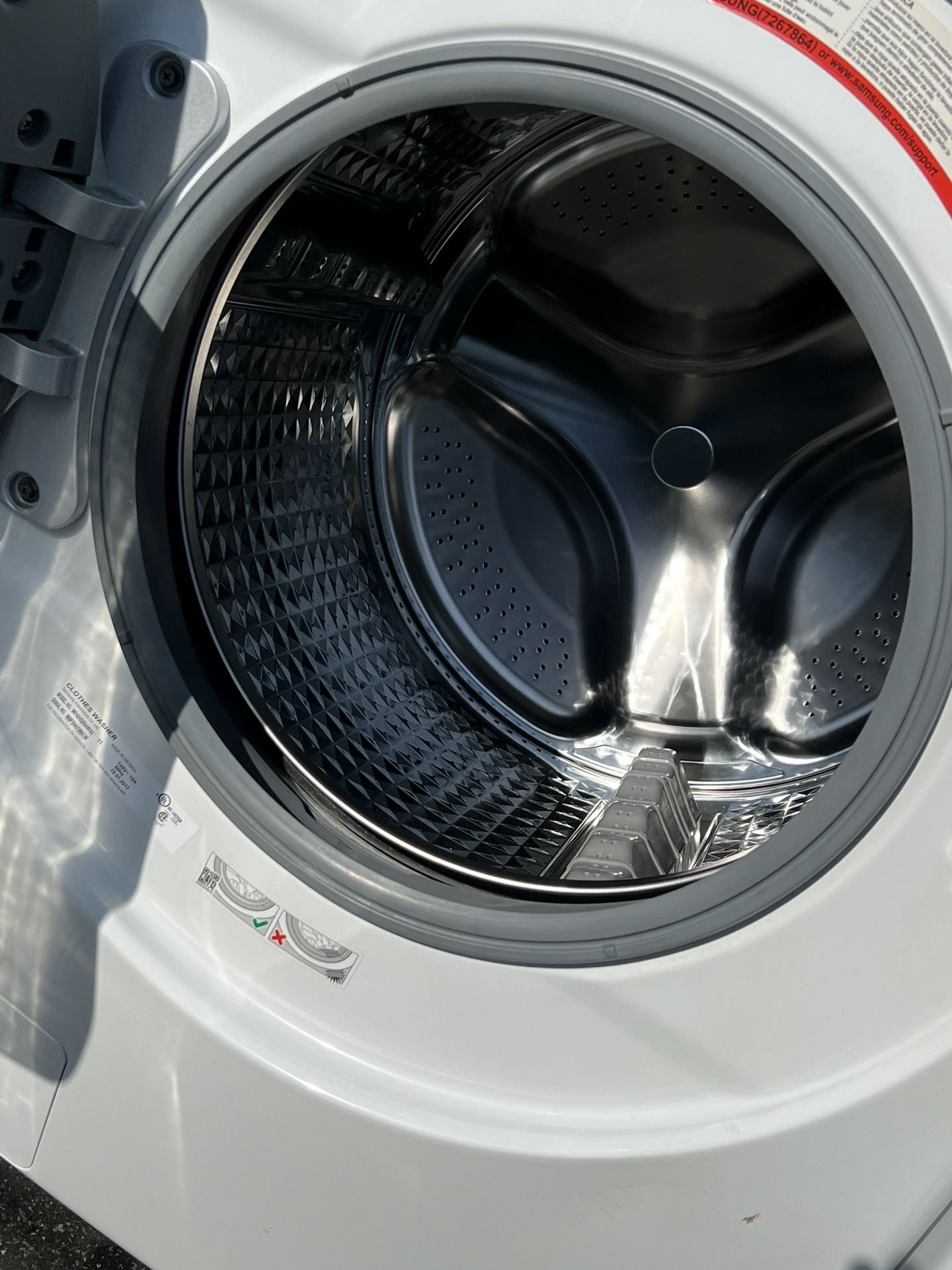 Samsung Washer And Dryer Set Gas