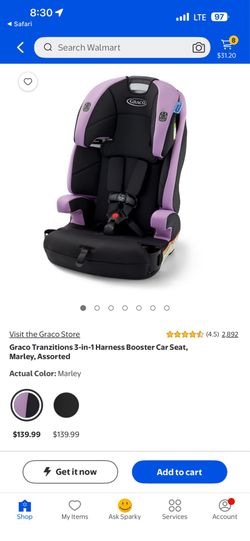Graco 3-1 booster seat