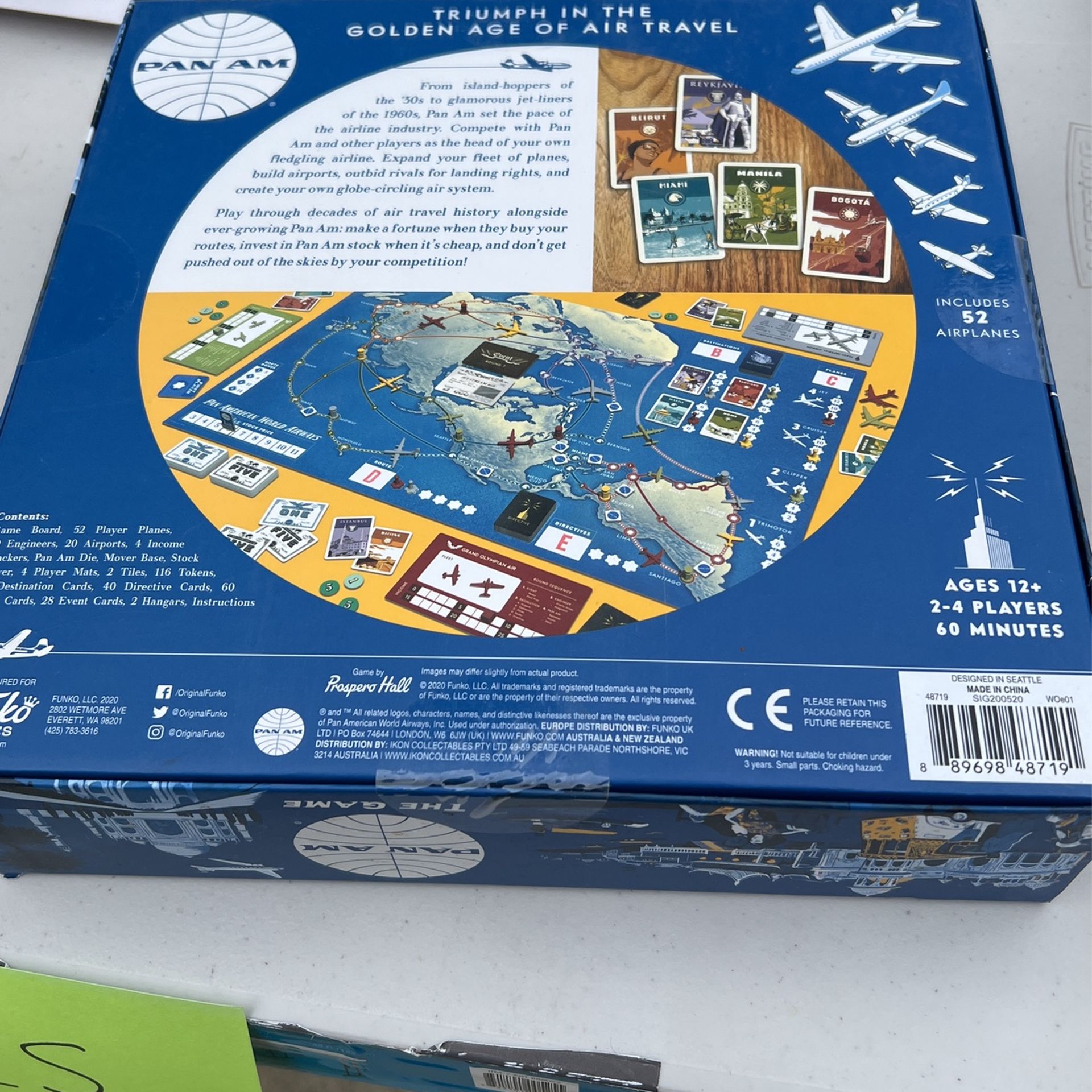 PanAm The Game
