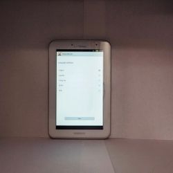 Samsung Galaxy tab 2 7.0