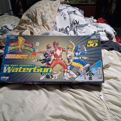 Mighty Morphin  Power  Rangers  VINTAGE  WATER GUN