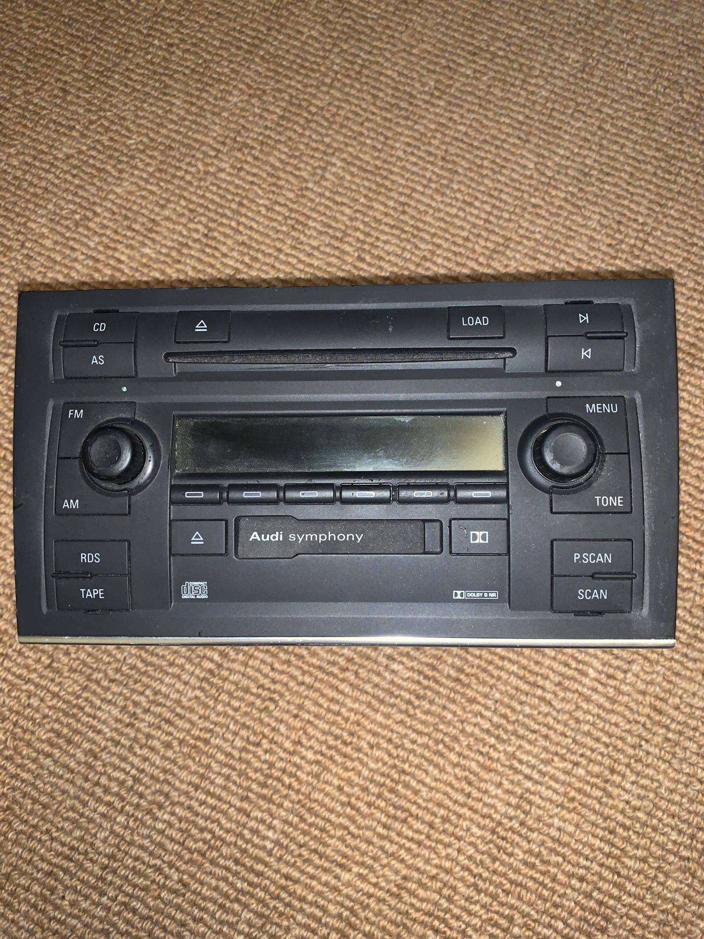 Audi Symphony II Car Sterio