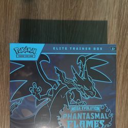 Mega Evolution Phantasmal Flames
