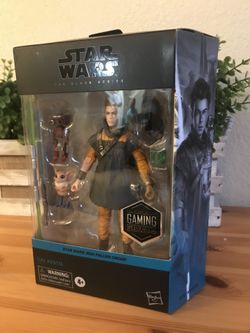 Star Wars Black Series Cal Kestis Deluxe Figure