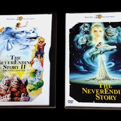 ￼

Warner Home Video: The NeverEnding Story + 11: The Next Chapter 2006 Lot Of 2


