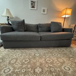 Grey Noah couch 