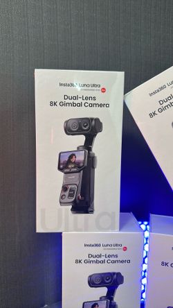 Insta360 Luna Ultra Standard Combo (Cosmic Black)