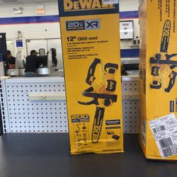 Dewalt Chainsaw 12” 