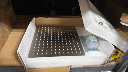 12” rain shower head