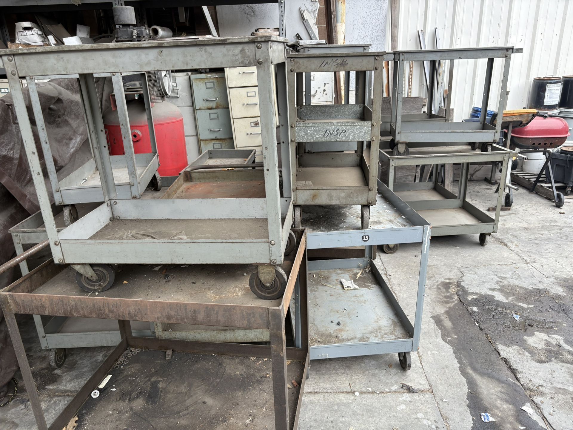 Shop Utility Carts