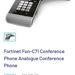 Fortinet Fon C71 Conference Phone New