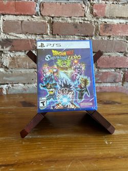 Dragon Ball sparking zero PS5 brand new
