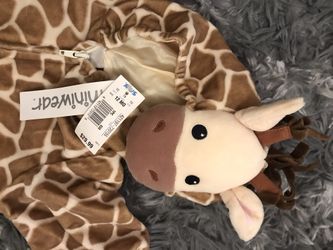 Giraffe Halloween Costume