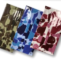 12x Disposable protective face mask