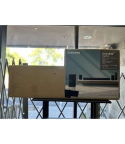 MEMORIAL DAY SALES!!! SAMSUNG HW-C47M 4.1 SOUND BAR W. WIRELESS SUBWOOFER, BLUETOOTH & REAR SPEAKERS