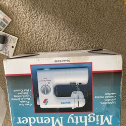 Mini Sewing Machine 1970