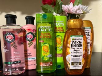 Shampoo and conditioner 6pc bundle